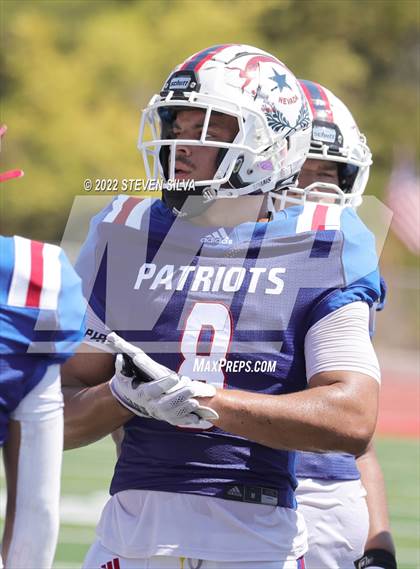 Thumbnail 3 in Liberty vs. Pittsburg (Honor Bowl) photogallery.