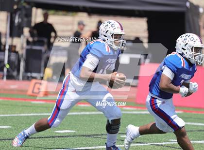 Thumbnail 3 in Liberty vs. Pittsburg (Honor Bowl) photogallery.