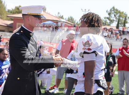 Thumbnail 3 in Liberty vs. Pittsburg (Honor Bowl) photogallery.