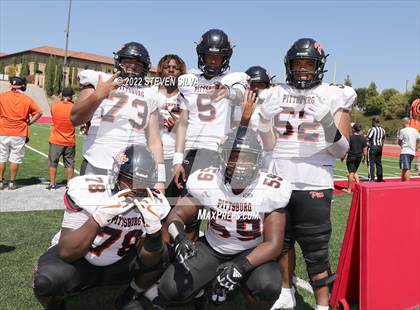 Thumbnail 2 in Liberty vs. Pittsburg (Honor Bowl) photogallery.