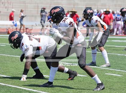 Thumbnail 3 in Liberty vs. Pittsburg (Honor Bowl) photogallery.