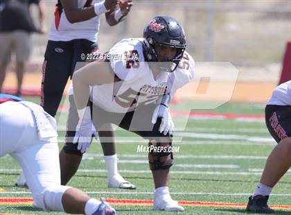 Thumbnail 2 in Liberty vs. Pittsburg (Honor Bowl) photogallery.