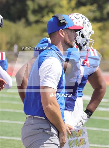 Thumbnail 3 in Liberty vs. Pittsburg (Honor Bowl) photogallery.