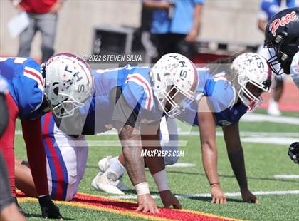 Thumbnail 1 in Liberty vs. Pittsburg (Honor Bowl) photogallery.