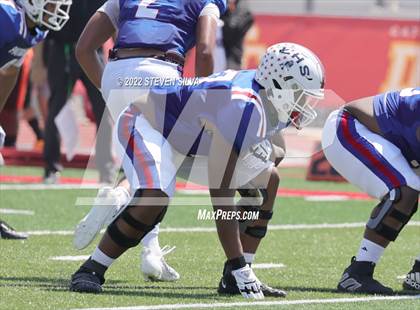 Thumbnail 1 in Liberty vs. Pittsburg (Honor Bowl) photogallery.