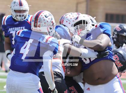 Thumbnail 1 in Liberty vs. Pittsburg (Honor Bowl) photogallery.