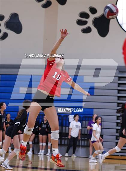 Thumbnail 2 in Village Christian vs Marlborough (Burbank JV Tournament) photogallery.