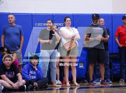 Thumbnail 2 in Village Christian vs Marlborough (Burbank JV Tournament) photogallery.