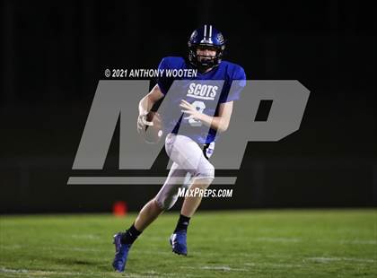 Thumbnail 3 in Apex Friendship vs Scotland (Cumberland County Schools Football Jamboree 2021) photogallery.