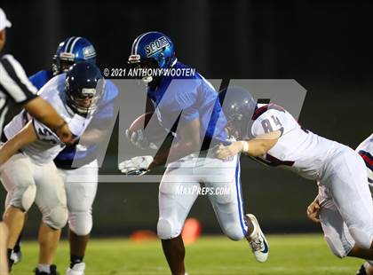 Thumbnail 2 in Apex Friendship vs Scotland (Cumberland County Schools Football Jamboree 2021) photogallery.
