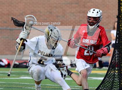 Thumbnail 2 in Pelham Memorial vs. Glens Falls (NYSPHSAA Class C Regional Final) photogallery.