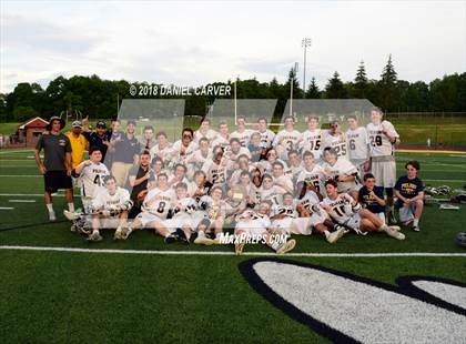 Thumbnail 1 in Pelham Memorial vs. Glens Falls (NYSPHSAA Class C Regional Final) photogallery.