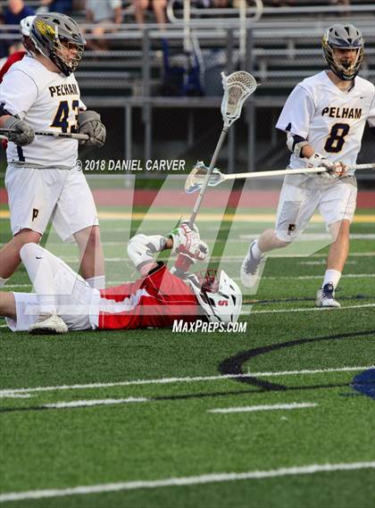 Thumbnail 3 in Pelham Memorial vs. Glens Falls (NYSPHSAA Class C Regional Final) photogallery.
