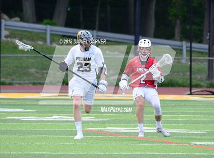 Thumbnail 3 in Pelham Memorial vs. Glens Falls (NYSPHSAA Class C Regional Final) photogallery.