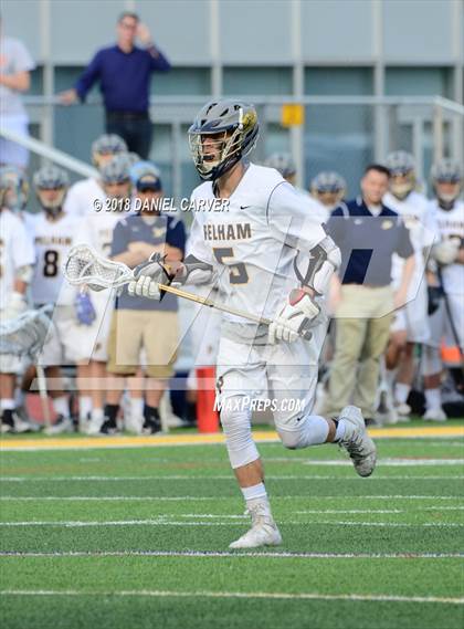 Thumbnail 2 in Pelham Memorial vs. Glens Falls (NYSPHSAA Class C Regional Final) photogallery.