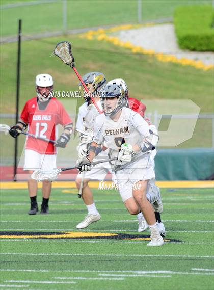 Thumbnail 1 in Pelham Memorial vs. Glens Falls (NYSPHSAA Class C Regional Final) photogallery.