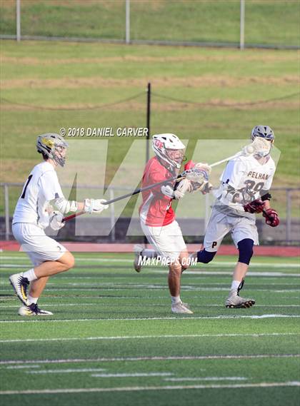Thumbnail 1 in Pelham Memorial vs. Glens Falls (NYSPHSAA Class C Regional Final) photogallery.