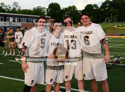 Thumbnail 2 in Pelham Memorial vs. Glens Falls (NYSPHSAA Class C Regional Final) photogallery.