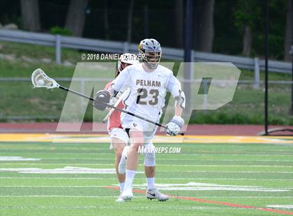 Thumbnail 2 in Pelham Memorial vs. Glens Falls (NYSPHSAA Class C Regional Final) photogallery.