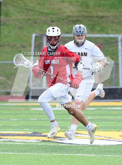 Thumbnail 3 in Pelham Memorial vs. Glens Falls (NYSPHSAA Class C Regional Final) photogallery.
