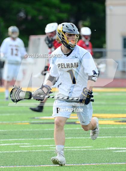 Thumbnail 2 in Pelham Memorial vs. Glens Falls (NYSPHSAA Class C Regional Final) photogallery.