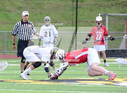 Thumbnail 1 in Pelham Memorial vs. Glens Falls (NYSPHSAA Class C Regional Final) photogallery.
