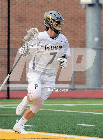 Thumbnail 2 in Pelham Memorial vs. Glens Falls (NYSPHSAA Class C Regional Final) photogallery.