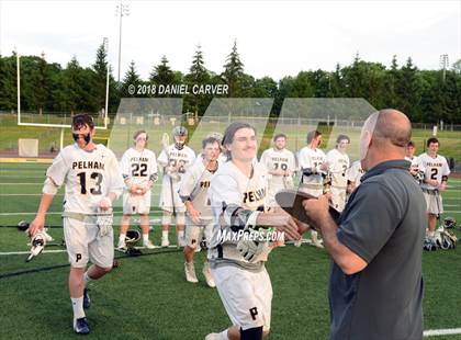 Thumbnail 3 in Pelham Memorial vs. Glens Falls (NYSPHSAA Class C Regional Final) photogallery.