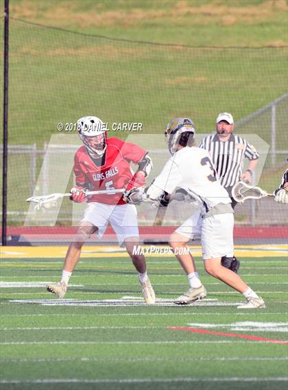 Thumbnail 2 in Pelham Memorial vs. Glens Falls (NYSPHSAA Class C Regional Final) photogallery.