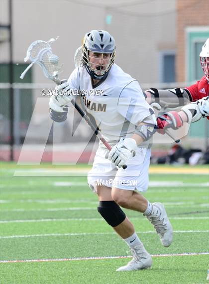 Thumbnail 2 in Pelham Memorial vs. Glens Falls (NYSPHSAA Class C Regional Final) photogallery.