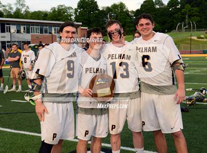 Thumbnail 3 in Pelham Memorial vs. Glens Falls (NYSPHSAA Class C Regional Final) photogallery.
