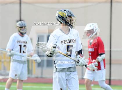 Thumbnail 2 in Pelham Memorial vs. Glens Falls (NYSPHSAA Class C Regional Final) photogallery.