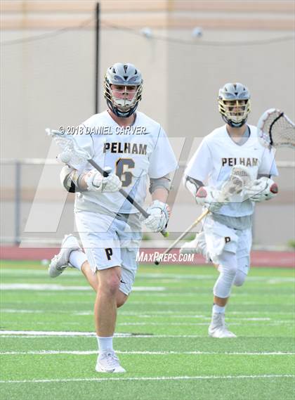 Thumbnail 2 in Pelham Memorial vs. Glens Falls (NYSPHSAA Class C Regional Final) photogallery.