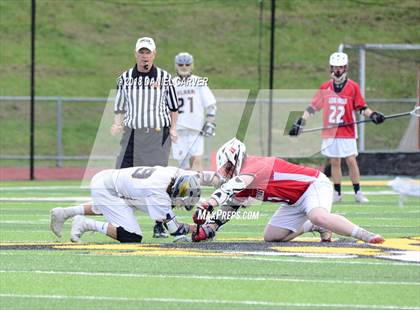 Thumbnail 3 in Pelham Memorial vs. Glens Falls (NYSPHSAA Class C Regional Final) photogallery.