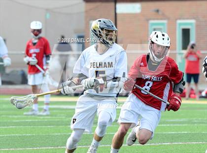 Thumbnail 2 in Pelham Memorial vs. Glens Falls (NYSPHSAA Class C Regional Final) photogallery.