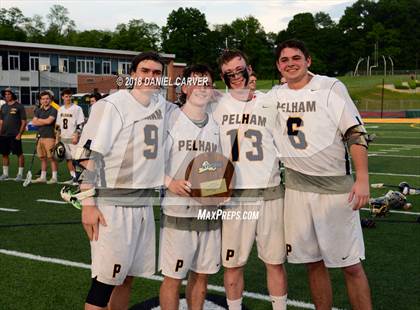 Thumbnail 1 in Pelham Memorial vs. Glens Falls (NYSPHSAA Class C Regional Final) photogallery.