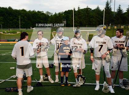 Thumbnail 3 in Pelham Memorial vs. Glens Falls (NYSPHSAA Class C Regional Final) photogallery.