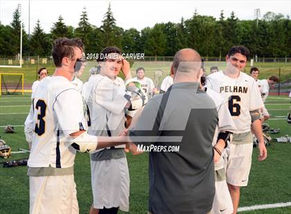 Thumbnail 1 in Pelham Memorial vs. Glens Falls (NYSPHSAA Class C Regional Final) photogallery.
