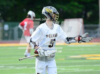 Thumbnail 2 in Pelham Memorial vs. Glens Falls (NYSPHSAA Class C Regional Final) photogallery.