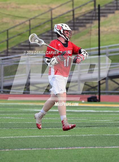 Thumbnail 2 in Pelham Memorial vs. Glens Falls (NYSPHSAA Class C Regional Final) photogallery.