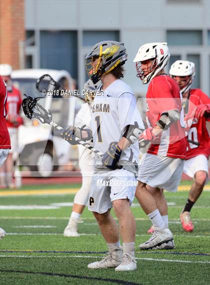 Thumbnail 3 in Pelham Memorial vs. Glens Falls (NYSPHSAA Class C Regional Final) photogallery.