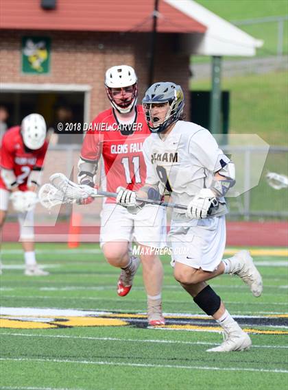 Thumbnail 3 in Pelham Memorial vs. Glens Falls (NYSPHSAA Class C Regional Final) photogallery.