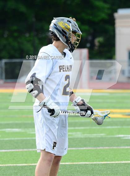 Thumbnail 2 in Pelham Memorial vs. Glens Falls (NYSPHSAA Class C Regional Final) photogallery.