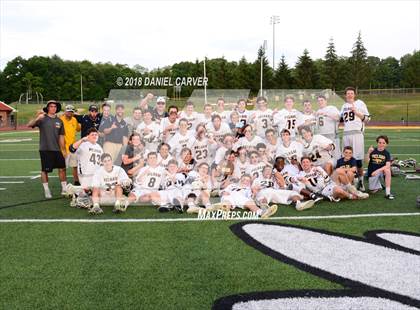 Thumbnail 3 in Pelham Memorial vs. Glens Falls (NYSPHSAA Class C Regional Final) photogallery.