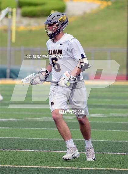 Thumbnail 2 in Pelham Memorial vs. Glens Falls (NYSPHSAA Class C Regional Final) photogallery.