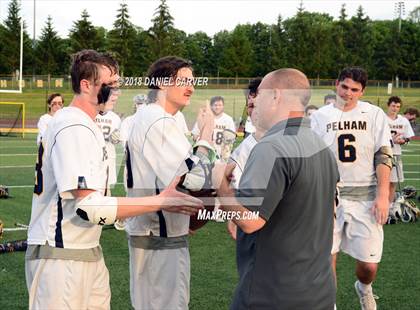 Thumbnail 3 in Pelham Memorial vs. Glens Falls (NYSPHSAA Class C Regional Final) photogallery.