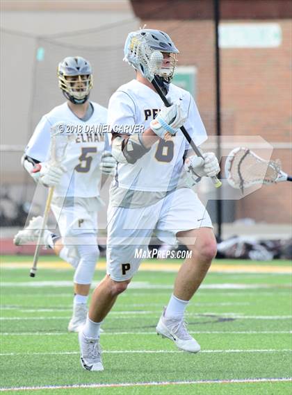 Thumbnail 3 in Pelham Memorial vs. Glens Falls (NYSPHSAA Class C Regional Final) photogallery.