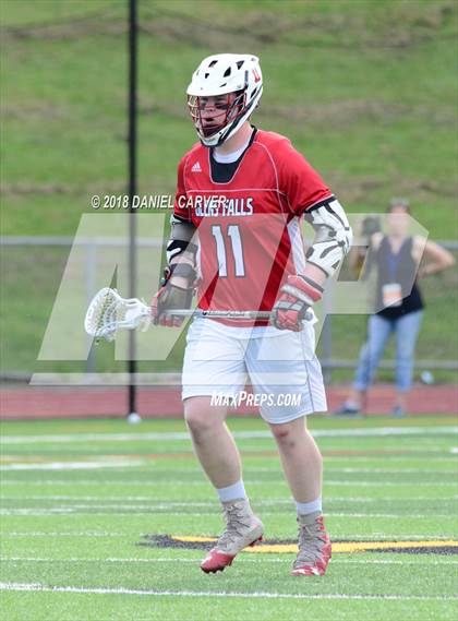 Thumbnail 2 in Pelham Memorial vs. Glens Falls (NYSPHSAA Class C Regional Final) photogallery.