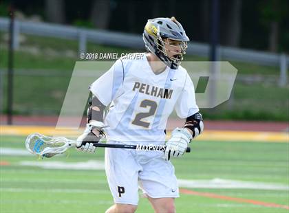 Thumbnail 2 in Pelham Memorial vs. Glens Falls (NYSPHSAA Class C Regional Final) photogallery.