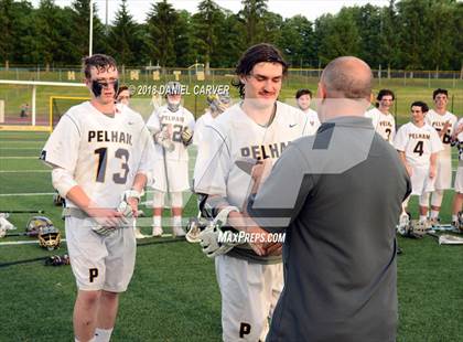 Thumbnail 1 in Pelham Memorial vs. Glens Falls (NYSPHSAA Class C Regional Final) photogallery.